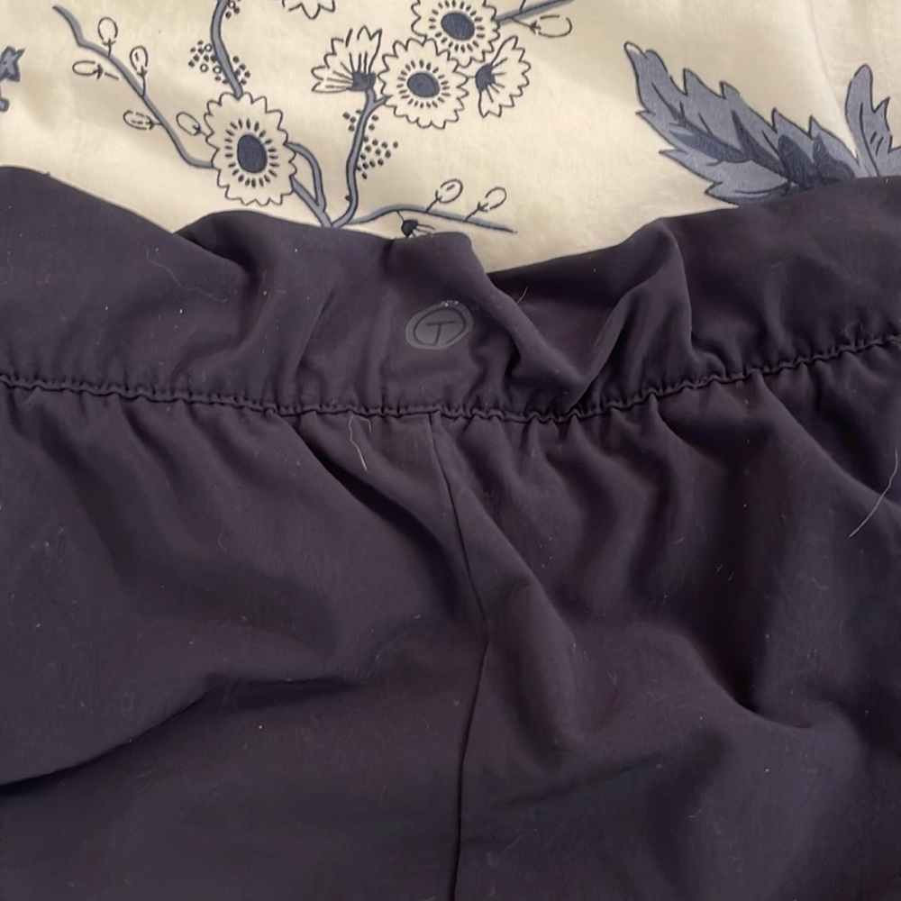 Talbots Navy Exercise Pants